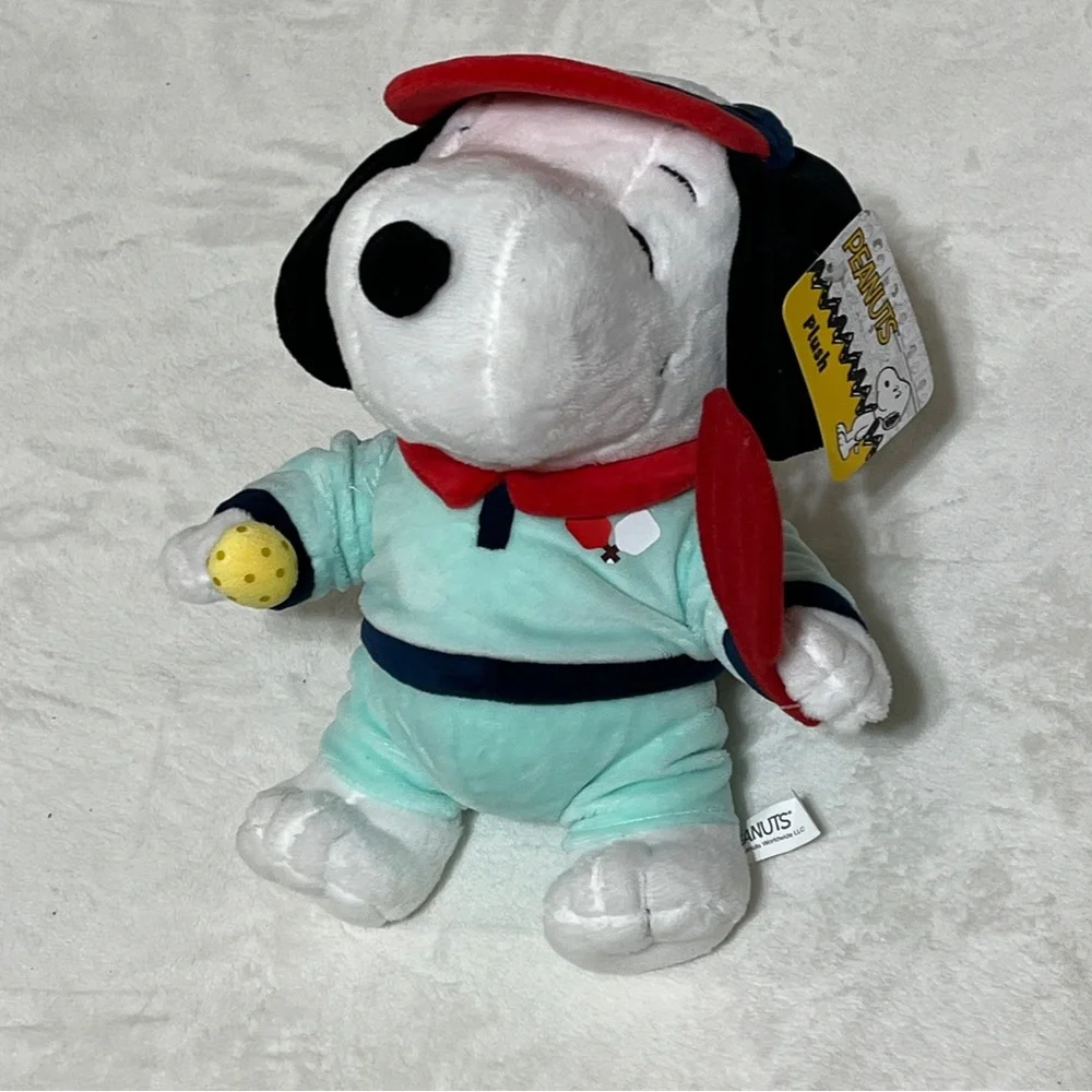 Peanuts Snoopy Pickleball Plush 2024 One Size